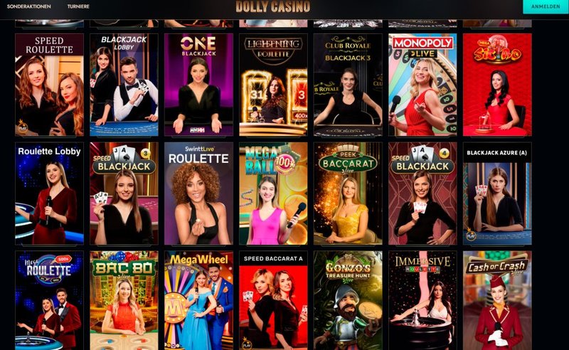 Discover dolly casino online